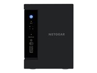 NETGEAR ReadyNAS 212 - Serveur NAS - 2 Baies - SATA 3Gb/s - RAID 0, 1 - Gigabit Ethernet - iSCSI RN21200-100NES