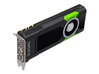 NVIDIA Quadro P4000 - Carte graphique - Quadro P4000 - 8 Go - PCIe 3.0 x16 - promo - pour Workstation Z2 G4 (MT), Z240 (MT, tour), Z4 G4, Z440, Z640, Z8 G4, Z840 1ME40AT