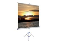 Oray Byron Square format - Écran de projection avec trépied - 84" (212 cm) - 1:1 - blanc mat - blanc TRE01B1150150