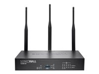 SonicWall TZ300 Wireless-AC - Dispositif de sécurité - avec 2 ans de SonicWALL Comprehensive Gateway Security Suite - 5 ports - GigE - Wi-Fi - Bande double - SonicWALL Secure Upgrade Plus Program 01-SSC-0579