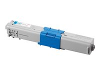 OKI - Cyan - original - cartouche de toner - pour OKI MC561, MC561dn, MC562dn, MC562dnw, MC562w; C510dn, 511dn, 530dn 44469724