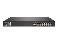 SonicWall NSa 2650 - Advanced Edition - dispositif de sécurité - GigE, 2.5 GigE - 1U - Programme SonicWALL Secure Upgrade Plus (3 ans d'option) - rack-montable 01-SSC-1997