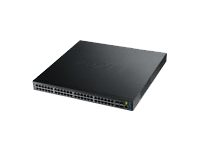 ZyXEL GS3700-48 - Commutateur - C2+ - Géré - 48 x 10/100/1000 + 4 x Gigabit SFP - Montable sur rack ZY-XGS370048