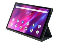 Lenovo - Étui à rabat pour tablette - gris - pour Tab K10 ZA8N, ZA8R, ZA8S, ZA8T, ZA9K; ThinkCentre M75t Gen 2 11W5 ZG38C03547