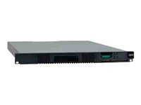 Lenovo TS2900 6171-S5H - Chargeur automatique de bande - 13.5 To / 27 To - logements : 9 - LTO Ultrium (1.5 To / 3 To) - Ultrium 5 - SAS-2 - externe - 1U - lecteur de codes barres, chiffrement 6171S5R