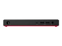 Lenovo ThinkCentre M90n-1 - nano - Core i5 8365U 1.6 GHz - vPro - 8 Go - SSD 512 Go - Français 11AD0011FR