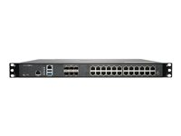 SonicWall NSa 4700 - Advanced Edition - dispositif de sécurité - avec 1 an de service TotalSecure - 10GbE, 5GbE, 2.5GbE - 1U - rack-montable 02-SSC-9564