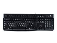 Logitech K120 - Clavier - USB - R.-U. 920-002524