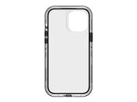 LifeProof NËXT - Coque de protection pour téléphone portable - cristal noir - pour Apple iPhone 12 Pro Max 77-65474