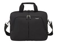 DICOTA Eco Slim Case PRO - Sacoche pour ordinateur portable - 12" - 14.1" - noir D30990-RPET