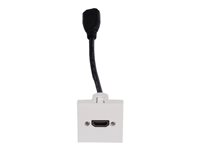 Plastron 45x45 HDMI - Plaque - 20 cm - HDMI 43240