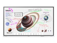 Samsung Flip Pro WM85B - Classe de diagonale 85" WMB Series écran LCD rétro-éclairé par LED - signalétique numérique interactive - avec écran tactile (multi-touches) - Tizen OS 6.5 - 4K UHD (2160p) 3840 x 2160 - gris blanc LH85WMBWLGCXEN