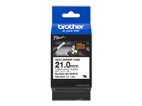 Brother HSe-251E - Noir sur blanc - Rouleau (2,1 cm x 1,5 m) 1 cassette(s) boîte de suspension - ruban thermorétractable - pour P-Touch PT-D800W, PT-E550WVP, PT-P700, PT-P750W, PT-P900W, PT-P950NW HSE251E