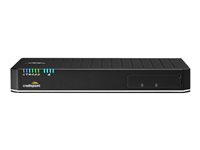 Cradlepoint E3000 Series Enterprise Router E3000-C18B - - routeur sans fil - - WWAN - 10GbE, 2.5GbE - Wi-Fi 6 - Bi-bande - Montable sur rack, fixation murale - avec 5 ans de NetCloud Enterprise Branch Essentials Plan BF05-3000C18B-GE