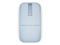 Dell MS700 - Souris - DEL optique - 2 boutons - sans fil - Bluetooth 5.0 LE - Bleu brumailleux - avec 3 ans Service d'échange avancé le jour ouvrable suivant MS700-BL-R-EU