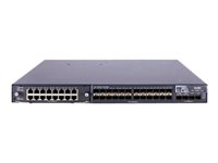 HPE 5800-24G-SFP Switch - Commutateur - C3 - Géré - 24 x Gigabit SFP + 4 x Gigabit SFP / 10 Gigabit SFP+ - Montable sur rack JC103B