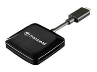 Transcend Smart Reader RDC2 - Lecteur de carte (SD, microSD, SDHC, SDXC, SDHC UHS-I, SDXC UHS-I, microSDHC UHS-I, microSDXC UHS-I) - USB TS-RDC2K