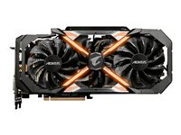 Gigabyte AORUS GeForce GTX 1080 Ti Xtreme Edition 11G - Carte graphique - GF GTX 1080 Ti - 11 Go GDDR5X - PCIe 3.0 x16 - DVI, 3 x DisplayPort, 3 x HDMI GV-N108TAORUS X-11GD