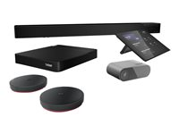 Lenovo ThinkSmart Core - Full Room Kit - kit de vidéo-conférence - avec 3 ans de support Lenovo Premier + première année de maintenance - Certifié pour Microsoft Teams Rooms - noir 11S3000LFR