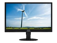 Philips S-line 231S4QCB - écran LED - Full HD (1080p) - 23" 231S4QCB/00