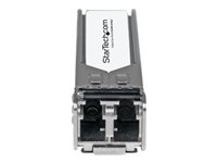 StarTech.com Module de transceiver SFP compatible Extreme Networks 10052 - 1000Base-LX - Garantie a vie - 1 Gbps - 10 km (10052-ST) - Module transmetteur SFP (mini-GBIC) (équivalent à : Extreme Networks 10052) - 1GbE - 1000Base-LX - mode unique LC - jusqu'à 10 km - 1310 nm - pour Summit 200, 24, 400; Alpine 38XX; Extreme Networks GM-16; BlackDiamond 10808; Summit 400 10052-ST