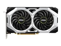 MSI RTX 2070 VENTUS 8G - Carte graphique - GF RTX 2070 - 8 Go GDDR6 - PCIe 3.0 x16 - HDMI, 3 x DisplayPort GEFORCE RTX 2070 VENTUS GP