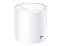 TP-Link Deco X20 - Système Wi-Fi (routeur) - maillage - GigE, 802.11ax - 802.11a/b/g/n/ac/ax - Bi-bande DECO X20(1-PACK)