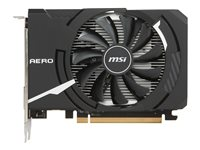 MSI RX 560 AERO ITX 4G OC - Carte graphique - Radeon RX 560 - 4 Go GDDR5 - PCIe 3.0 x16 - DVI, HDMI, DisplayPort RADEON RX 560 AERO ITX 4G OC