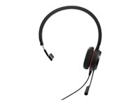 Jabra Evolve 30 II UC Mono - Micro-casque - sur-oreille - filaire - jack 3,5mm 5393-829-309