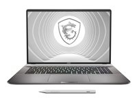 MSI CreatorPro Z17 HX Studio A13VKT-016FR - 17" - Intel Core i9 - 13950HX - 64 Go RAM - 2 To SSD 9S7-17N212-016