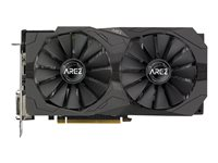 ASUS AREZ-STRIX-RX570-O4G-GAMING - OC Edition - carte graphique - Radeon RX 570 - 4 Go GDDR5 - PCIe 3.0 x16 - 2 x DVI, HDMI, DisplayPort 90YV0AJ2-M0NA00