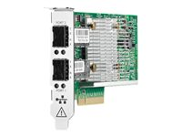HPE 530SFP+ - Adaptateur réseau - PCIe 3.0 x8 profil bas - 10Gb Ethernet x 2 - pour Apollo 4200 Gen10; ProLiant DL360 Gen10, DL388p Gen8 652503-B21