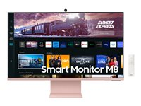 Samsung S32CM80PUU - M80C Series - écran LED - 4K - 32" - HDR LS32CM80PUUXEN