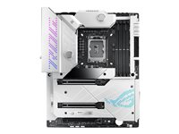 ASUS ROG MAXIMUS Z690 FORMULA - Carte-mère - ATX - Socket LGA1700 - Z690 Chipset - USB-C Gen2, USB 3.2 Gen 1, USB 3.2 Gen 2, USB-C Gen 2x2, USB4 - 10 Gigabit LAN, Wi-Fi 6, Bluetooth - carte graphique embarquée (unité centrale requise) - audio HD (8 canaux) 90MB18G0-M0EAY0