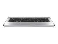 HP Advanced - Clavier - avec NFC - station d'accueil - QWERTY anglais - gris foncé - pour Elite x2 1012 G1, 1012 G2; EliteBook x360 1012 G2 P5Q65AA#ABB