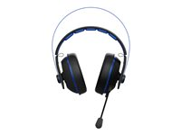 ASUS Cerberus V2 - Micro-casque - circum-aural - filaire - jack 3,5mm - bleu - pour TUF Gaming FX505DV 90YH016B-B1UA00