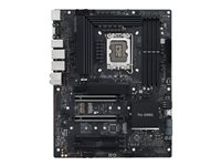 ASUS Pro WS W680-ACE IPMI - Carte-mère - ATX - Socket LGA1700 - W680 Chipset - USB 3.2 Gen 1, USB 3.2 Gen 2, USB-C 3.2 Gen2, USB-C 3.2 Gen 2x2 - 2 x 2.5 Gigabit LAN - carte graphique embarquée (unité centrale requise) - audio HD (8 canaux) 90MB1DN0-M0EAY0