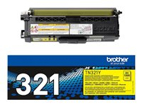 Brother TN321Y - Jaune - original - cartouche de toner - pour Brother DCP-L8400, DCP-L8450, HL-L8250, HL-L8350, MFC-L8650, MFC-L8850 TN321Y