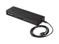 Fujitsu - Réplicateur de port - USB-C - VGA, HDMI, DP - 90 Watt - avec 90W AC Adaptor - pour LIFEBOOK E459, E559, S938, T937, T938, U727, U729, U747, U757, U759, U939, U939x S26391-F1667-L100
