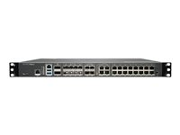 SonicWall NSsp 13700 - Dispositif de sécurité - 40GbE, 100GbE, 5GbE, 2.5GbE, 25GbE - 1U - Offre promotionnelle SonicWall Gen 7 - rack-montable 02-SSC-9608