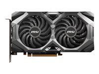 MSI RX 5600 XT MECH OC - Carte graphique - Radeon RX 5600 XT - 6 Go GDDR6 - PCIe 4.0 - HDMI, 3 x DisplayPort RADEON RX 5600 XT MECH OC