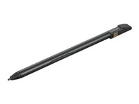 Lenovo ThinkPad Pen Pro-7 - Stylet actif - 2 boutons - noir - pour ThinkCentre M75t Gen 2 11W5; ThinkPad X13 Yoga Gen 1 20SX, 20SY; X390 Yoga 20NN, 20NQ 4X80U90631