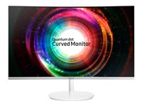 Samsung C32H711QEU - CH71 Series - moniteur QLED - incurvé - 32" LC32H711QEUXEN