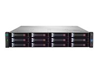 HPE Modular Smart Array 2050 SAN Dual Controller SFF Storage - Baie de disques - 24 Baies (SAS-2) - rack-montable - 2U Q1J01B