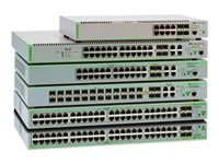 Allied Telesis AT 9000/12POE - Commutateur - Géré - 12 x 10/100/1000 + 4 x SFP Gigabit combiné - Ordinateur de bureau - PoE+ (123.2 W) AT-9000/12POE-50