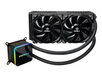 Enermax LiqTech II 240 système de refroidissement liquide de processeur ELC-LTTO240-TBP (LIQTECH II RGB)