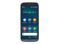 DORO 8050 Plus - 4G smartphone - RAM 2 Go / Mémoire interne 16 Go - microSD slot - Écran LCD - 5.45" - 1440 x 720 pixels - rear camera 13 MP - front camera 5 MP - gris 7835