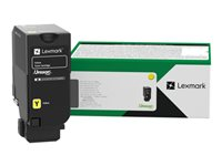 Lexmark - Jaune - original - cartouche de toner LCCP, LRP - pour Lexmark CS730de, CS735de, CX730de, CX735adse 71C2HY0