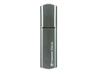 Transcend JetFlash 910 - Clé USB - 128 Go - USB 3.1 Gen 1 - vert de minuit TS128GJF910