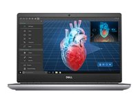 Dell Precision Mobile Workstation 7550 - 15.6" - Core i7 10875H - vPro - 16 Go RAM - 512 Go SSD 557P7